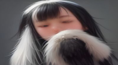 纪录片画面：研究者在图书馆翻阅2008年香港报纸合订本，专注分析陈冠希照片事件的媒体报道模式